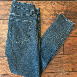 Abercrombie & Fitch Leopard Jeans